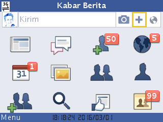 FB Seluler Gratis Isat