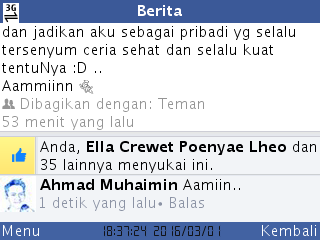 FB Seluler Gratis Isat