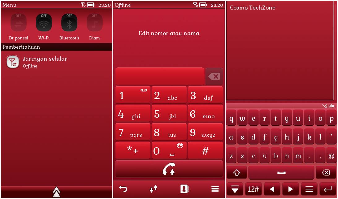 Be My Valentine Tema Symbian Belle 2